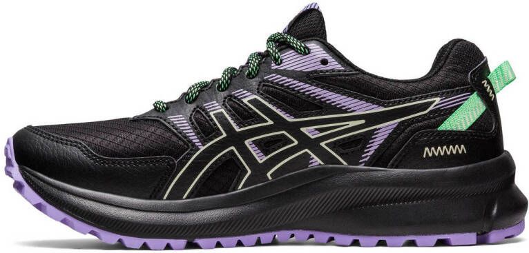 ASICS Trail Scout 2 hardloopschoenen zwart lila