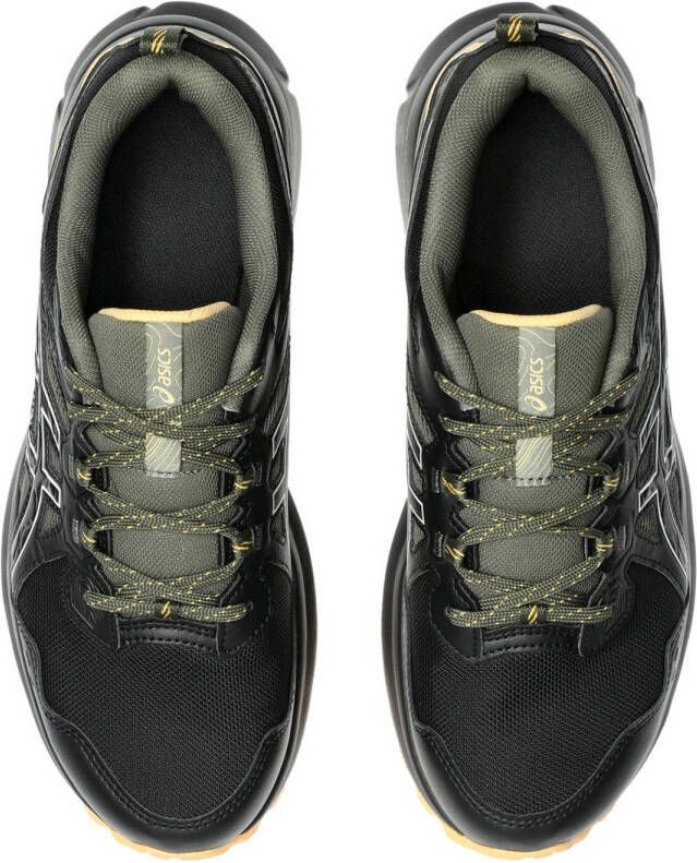 ASICS TRAILSCOUT 3 trail schoenen zwart wit