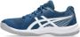 ASICS Upcourt 6 zaalsportschoenen blauw wit - Thumbnail 3