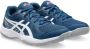 ASICS Upcourt 6 zaalsportschoenen blauw wit - Thumbnail 4