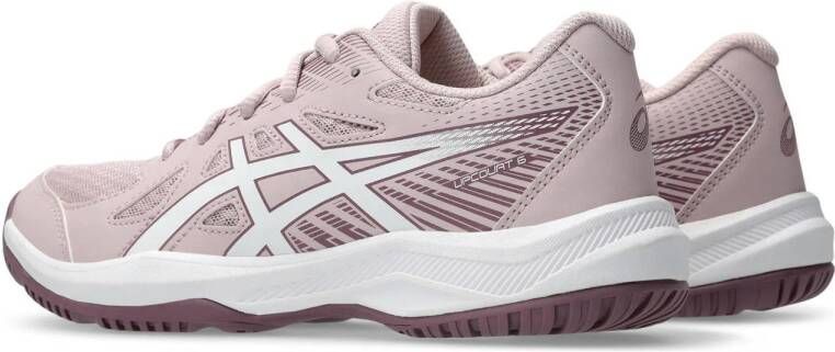 ASICS Upcourt 6 zaalsportschoenen lichtroze wit