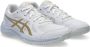 ASICS Upcourt 6 zaalsportschoenen wit champagne - Thumbnail 2