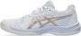 ASICS Upcourt 6 zaalsportschoenen wit champagne - Thumbnail 3