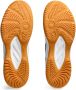 ASICS Upcourt 6 zaalsportschoenen wit donekrblauw - Thumbnail 5