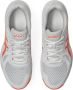 ASICS Upcourt 6 zaalsportschoenen wit oranje - Thumbnail 3
