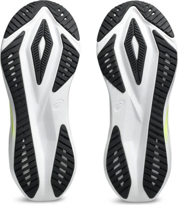 ASICS Versablast 4 hardloopschoenen donkerblauw geel