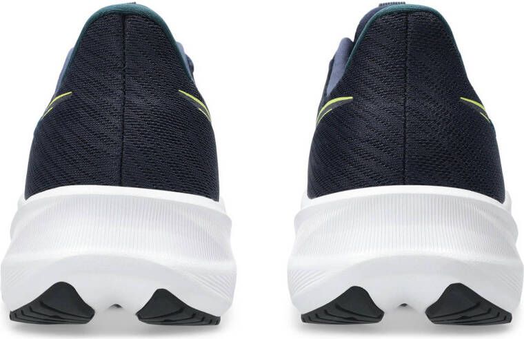 ASICS Versablast 4 hardloopschoenen donkerblauw geel