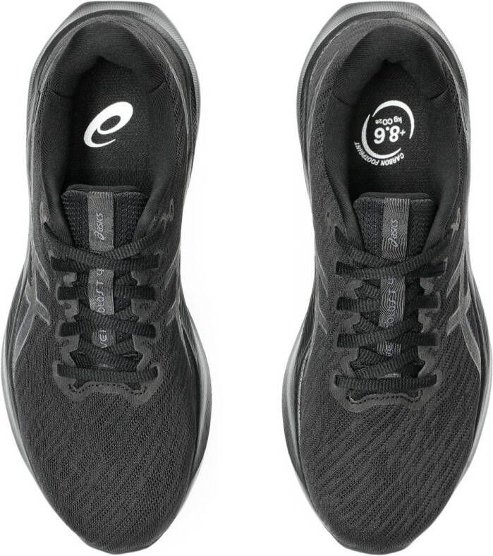 ASICS Versablast 4 hardloopschoenen zwart grijs
