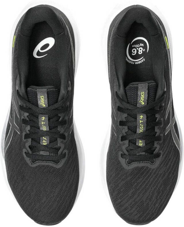 ASICS Versablast 4 hardloopschoenen zwart wit