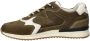 Australian Bakersville suède sneakers kaki - Thumbnail 2