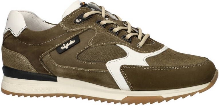 Australian Bakersville suède sneakers kaki