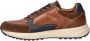 Australian Discover leren sneakers cognac - Thumbnail 2