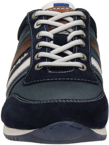 Australian Camaro leren sneakers blauw