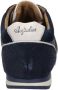 Australian Blauwe Suède Lage Sneakers Camaro Multicolor - Thumbnail 11