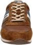 Australian Camaro Lage sneakers Leren Sneaker Heren Bruin - Thumbnail 9
