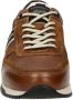 Australian Bruine Leren Sneakers met Comfortabele Pasvorm Brown Heren - Thumbnail 8