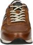 Australian leren sneakers cognac - Thumbnail 3