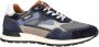 Australian Tiago leren sneakers blauw - Thumbnail 2