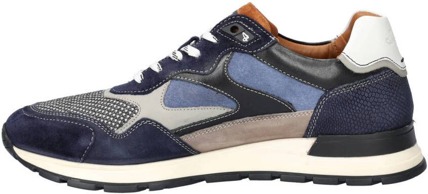Australian Tiago leren sneakers blauw
