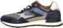 Australian Tiago leren sneakers blauw - Thumbnail 3
