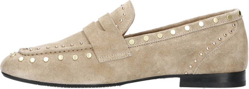 Babouche G-Avery-2 suède loafers beige