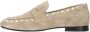 Babouche G-Avery-2 suède loafers beige - Thumbnail 3
