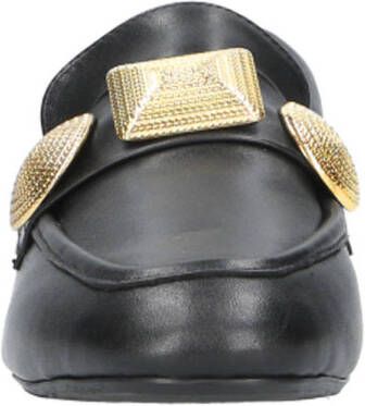 Babouche G-Lulu-1 leren loafers zwart