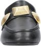 Babouche G-Lulu-1 leren loafers zwart - Thumbnail 2
