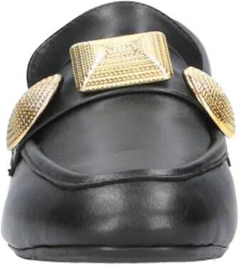 Babouche G-Lulu-1 leren loafers zwart