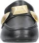 Babouche G-Lulu-1 leren loafers zwart - Thumbnail 2