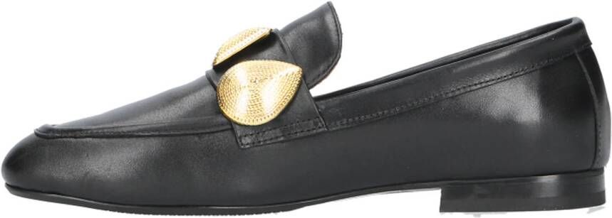 Babouche G-Lulu-1 leren loafers zwart