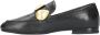 Babouche G-Lulu-1 leren loafers zwart - Thumbnail 2