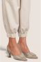 Babouche Lana 2 suède slingback pumps beige - Thumbnail 2