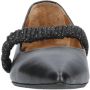 Babouche leren ballerina zwart - Thumbnail 2