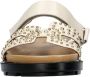 Babouche leren slippers ecru - Thumbnail 3