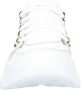 Babouche Lou 96 leren sneakers wit goud - Thumbnail 3