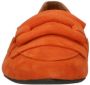 Babouche Lynn 2 suède loafers oranje - Thumbnail 3