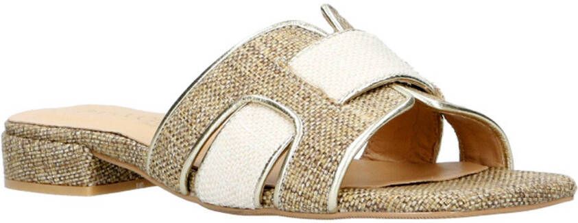Babouche muiltjes beige