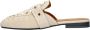 Babouche Nance-2 suède slippers ecru - Thumbnail 3