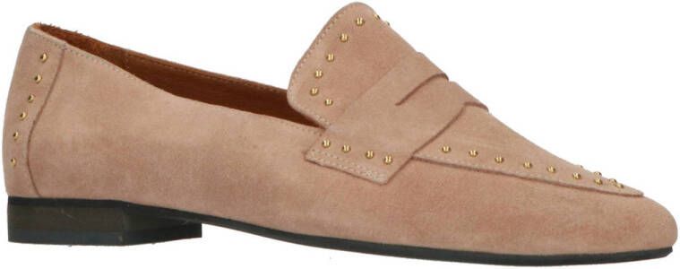 Babouche Perry 2 suède loafers nude