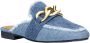 Babouche Sammy denim muiltjes blauw - Thumbnail 2