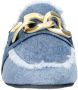 Babouche Sammy denim muiltjes blauw - Thumbnail 3