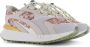 Shoesme Sneakers Meisjes Beige Rose Gold Badstof - Thumbnail 5