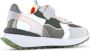 Barst! Barst By Shoesme Brs23s010 Lage sneakers Jongens Groen - Thumbnail 8