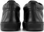 Bench Zwarte leren sneaker - Thumbnail 4