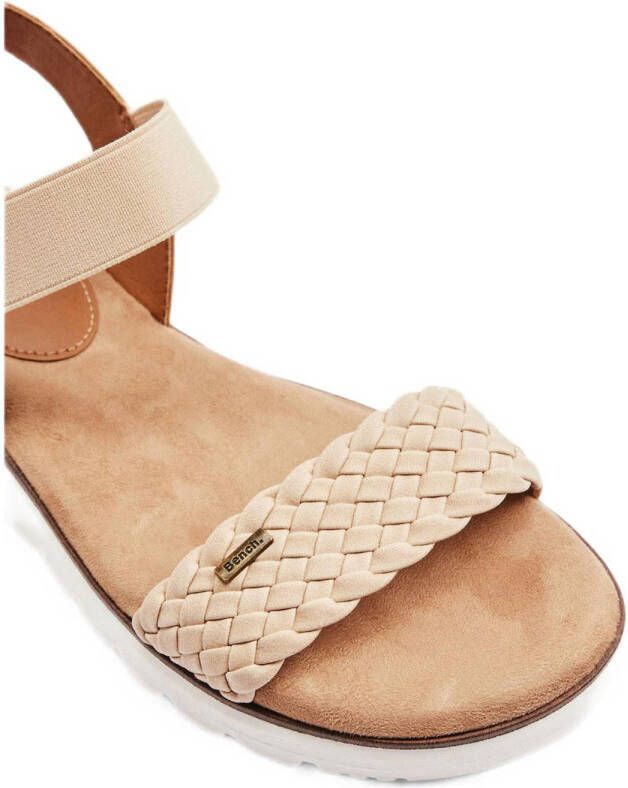 Bench sandalen beige