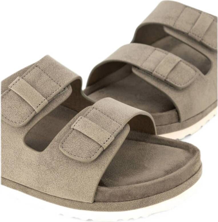 Bench slippers grijs