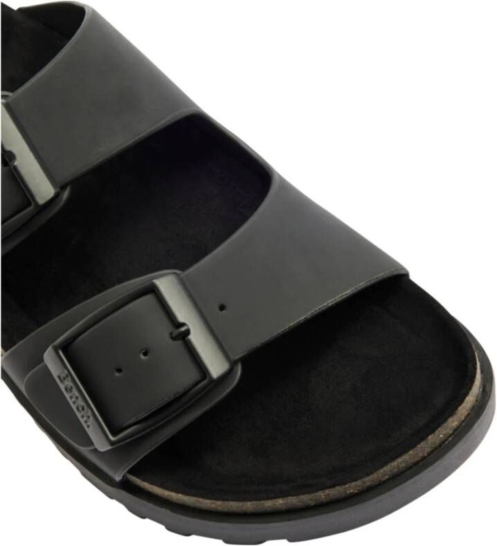 Bench slippers zwart