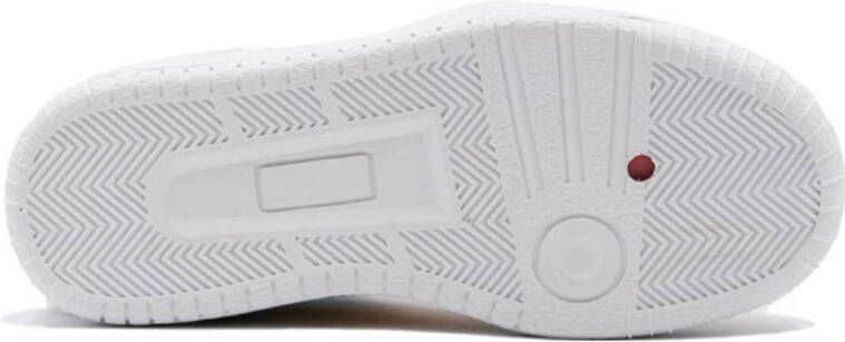 Benetton sneakers donkerblauw rood