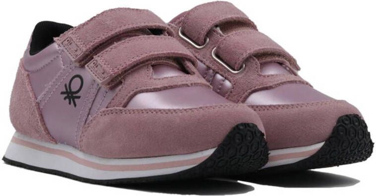 Benetton sneakers roze